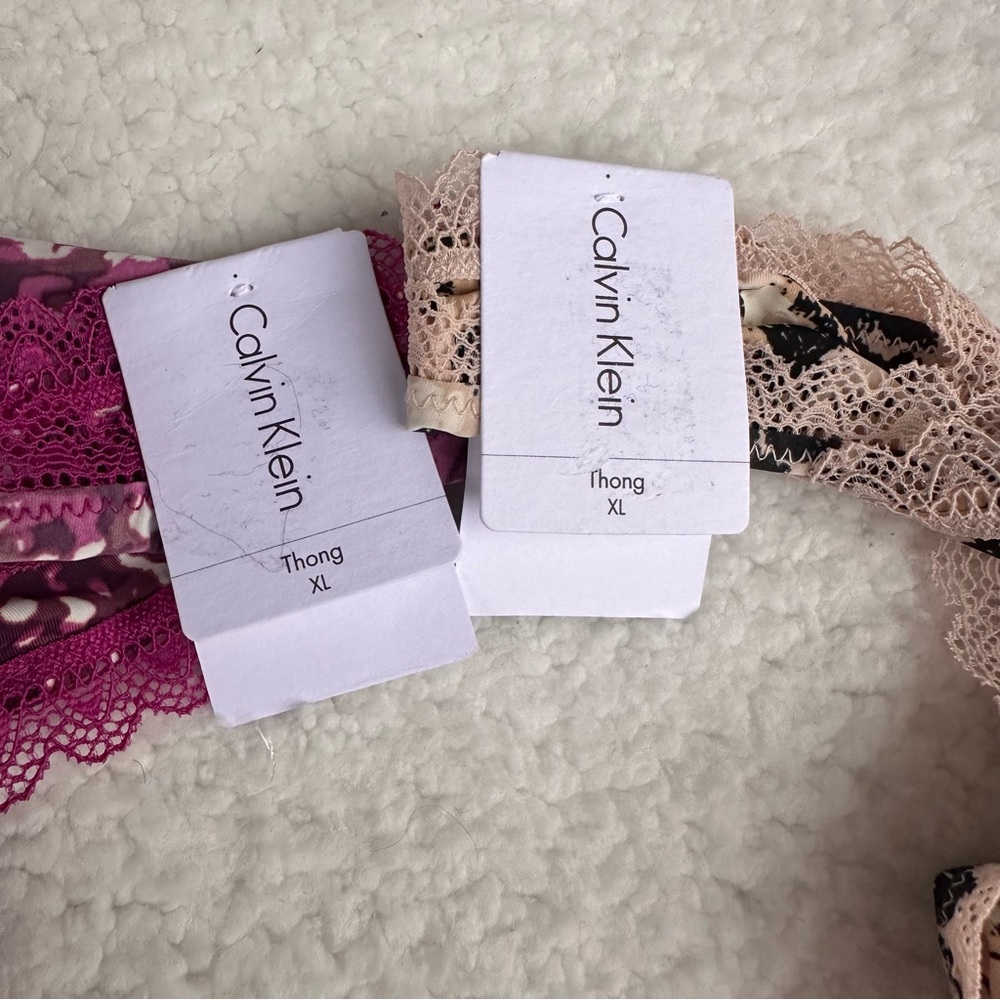 Calvin Klein Thongs - Picture 7 of 12